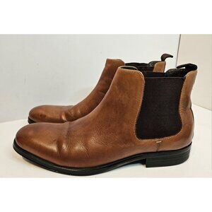Men’s Kenneth Cole Brown Leather Chelsea Boots Men’s 7.5